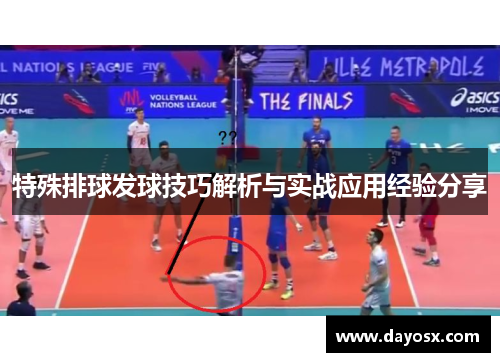 特殊排球发球技巧解析与实战应用经验分享