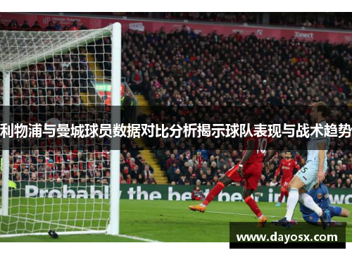 利物浦与曼城球员数据对比分析揭示球队表现与战术趋势