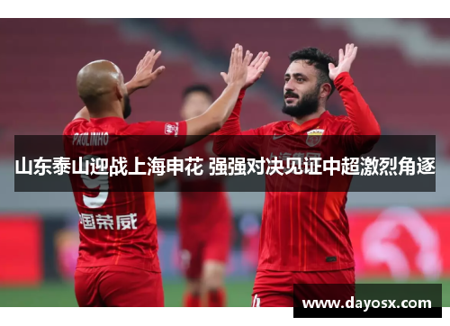 山东泰山迎战上海申花 强强对决见证中超激烈角逐