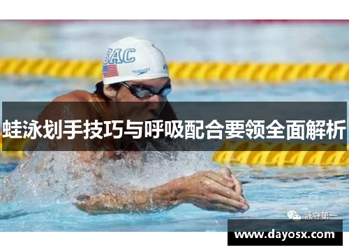 蛙泳划手技巧与呼吸配合要领全面解析